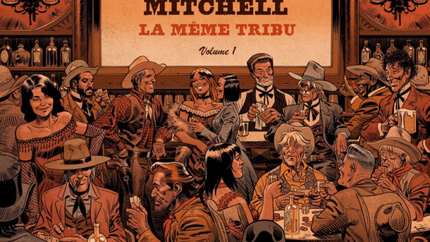 Eddy Mitchell dévoile la pochette de son album "La même Tribu"