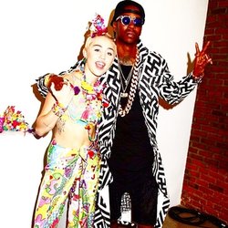 Miley Cyrus : sa collection pour Jeremy Scott !
