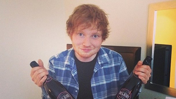 Ed Sheeran : un démarrage exceptionnel pour son album !