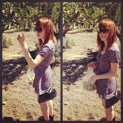 Carly Rae Jepsen: je ramasse les pommes à Orchard, Santa Barbara #BeautifulVacation
