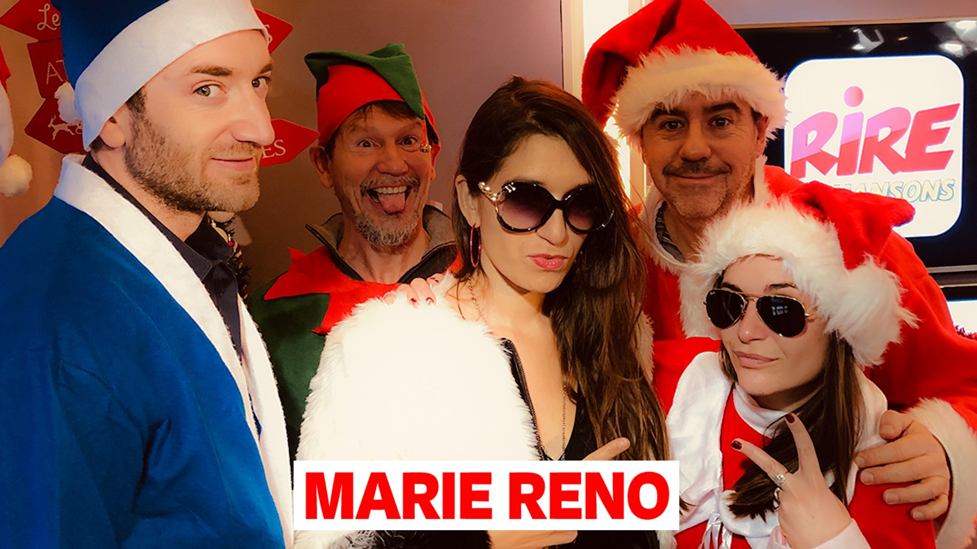 Marie Reno est Maria Kamura ! - Rire et Chansons