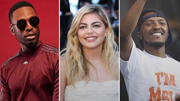 Dadju, Louane et Soprano: au sommet des ventes d’albums
