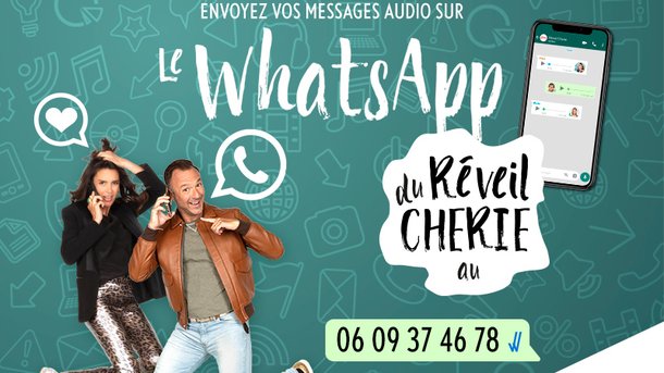Le WhatsApp du Réveil Chérie
