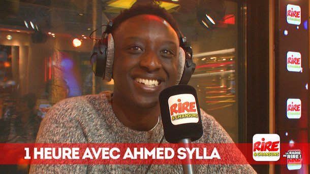 Ahmed Sylla - extraits de son spectacle "Différent" sur Rire & Chansons