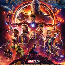Avengers: Infinity War - Affiche Officielle