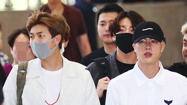 Le groupe de K-pop BTS est de retour, internet s’enflamme