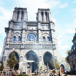 Notre-Dame de Paris dans Assassin's Creed Unity