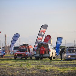 4L Trophy - Jour 1 à 3