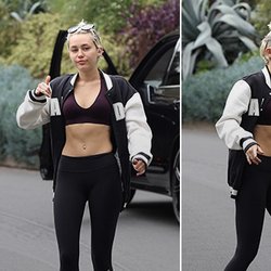 Miley Cyrus sport 2