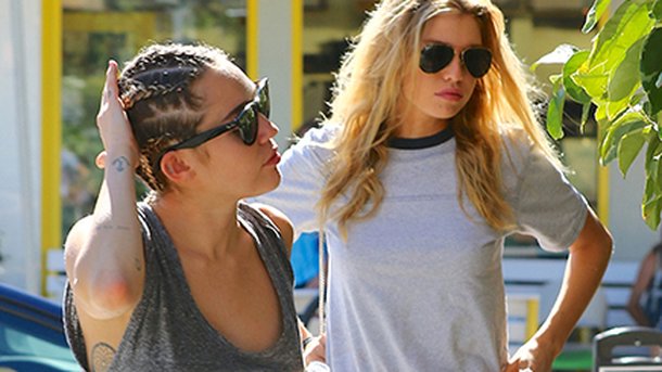 Miley Cyrus : toujours aussi amoureuse!
