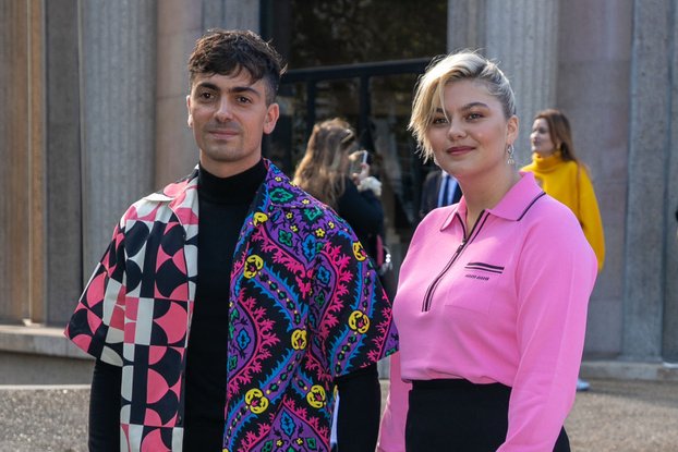 Louane et Florian Rossi