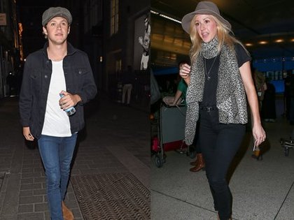 Niall Horan et Ellie Goulding