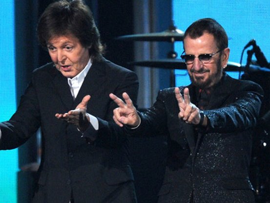 paul mccartney et ringo starr 