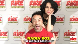 Nadia Roz - je me fais des films - Rire & Chansons - extrait de son spectacle "ça fait du bien"