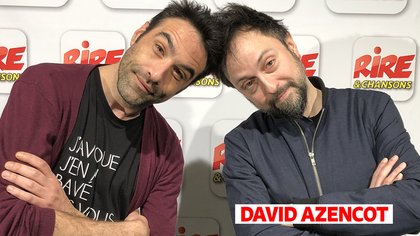 David Azencot à 18h sur Rire & Chansons - jeudi - photo