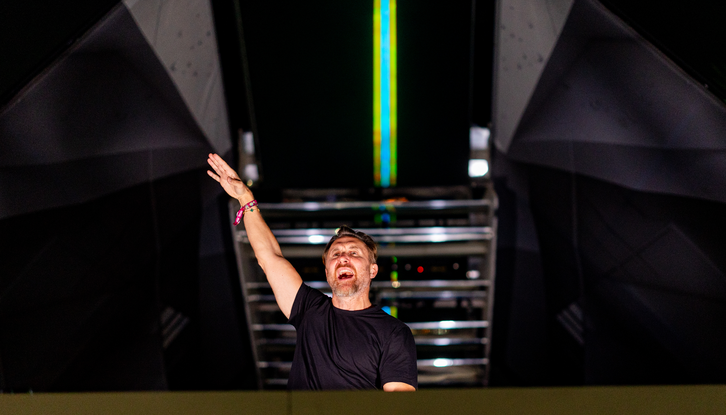 David Guetta live à Coachella, avril 2026