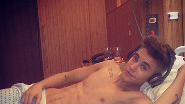 Justin Bieber hospitalisé !