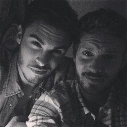 M.Pokora : French connection à NYC! J'ai retrouvé le p'tit frère @b-giabiconi !