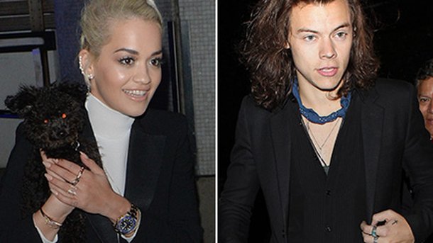 Rita Ora dévoile une photo dossier sur Harry Styles!