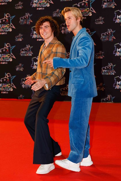 Ofenbach - Tapis Rouge des NRJ Music Awards 2022