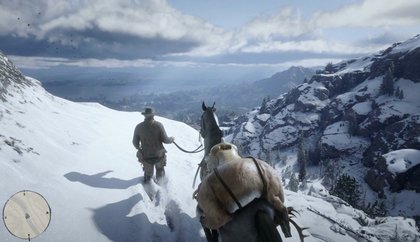 Quelques très jolies images du trailer de Red Dead Redemption 2
