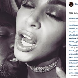 Kim Kardashian et Kanye West : les photos de leur soirée très hot!