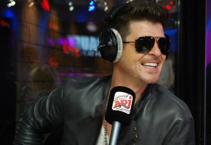 Vendredi 31 mai avec Robin Thicke