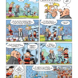 Les Footmaniacs tome 15 -  extrait 5