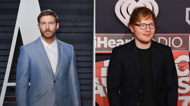 Calvin Harris félicite Ed Sheeran pour les ventes de "Divide"