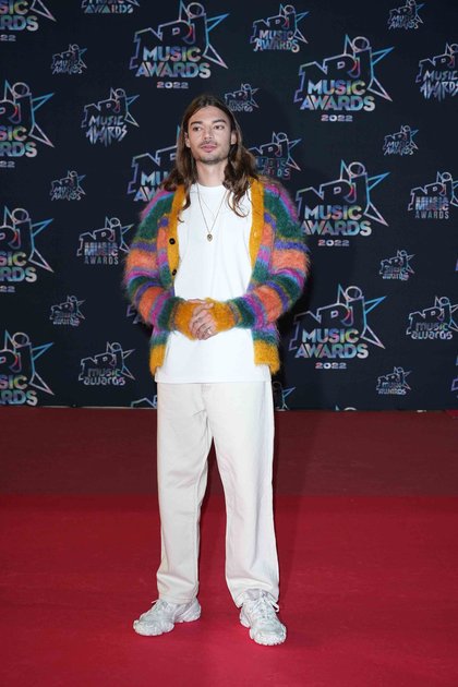 Lujipeka - Tapis Rouge des NRJ Music Awards 2022