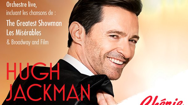 Hugh Jackman annonce un concert à Paris en 2019