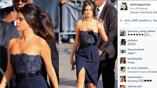 Selena Gomez : sexy et glamour pour un show à la télévision américaine!