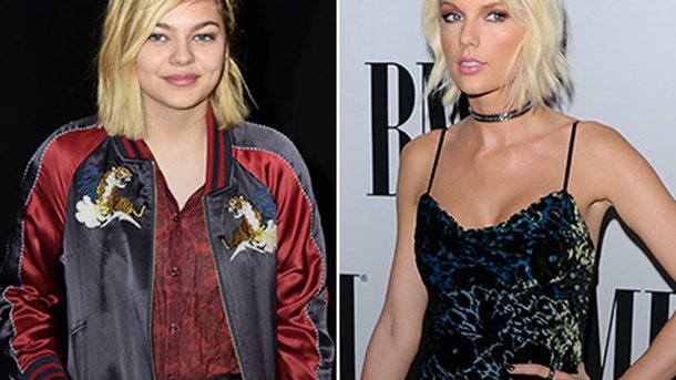 Louane : elle est fan de Taylor Swift!