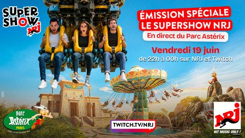 🎢 Le SuperShow NRJ lance l'Été Gaulois au Parc Astérix !