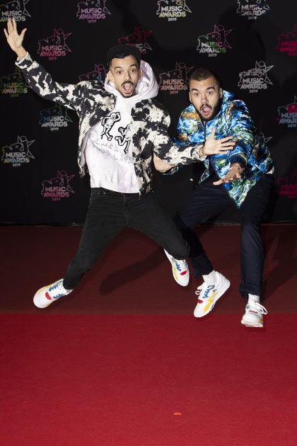 Bigflo & Oli - Montée des Marches NRJ Music Awards 2019