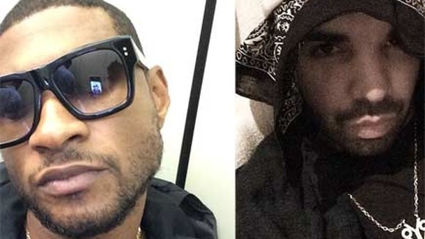 Usher : un featuring avec Drake !