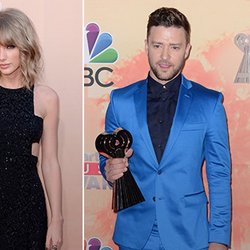 Taylor Swift et Justin Timberlake