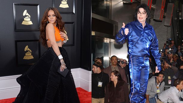 Rihanna dépasse Michael Jackson au classement Billboard Hot 100!