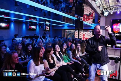 Mardi 19 Avril avec RIDSA - C Cauet sur NRJ