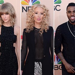 Taylor Swift, Iggy Azalea, Jason Derulo @ I Heart Radio Music Awards