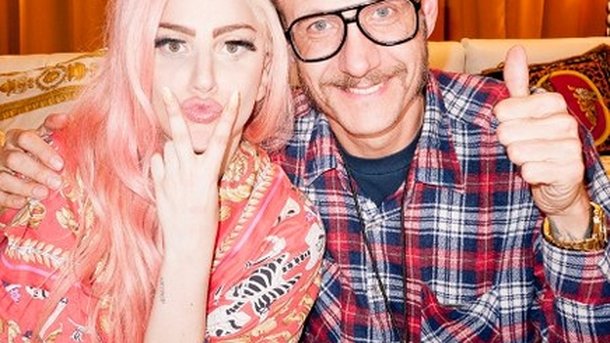 Lady Gaga : séance photo improvisée avec Terry Richardson