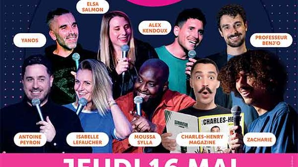 Smile Comedy Club à Nantes - Diffusion le samedi 8 juin 2024 à 20h sur Rire & Chansons