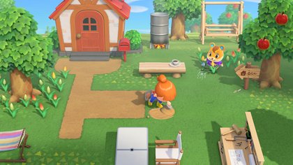 Animal Crossing: New Horizons sur Nintendo Switch