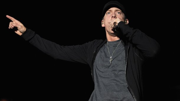 Eminem détient le record du rappeur le plus rapide au monde