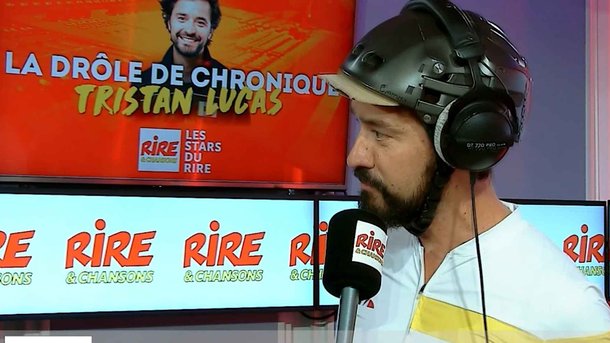 Humour - Tristan Lucas - La petite reine - La drôle de chronique du 14 septembre 2022