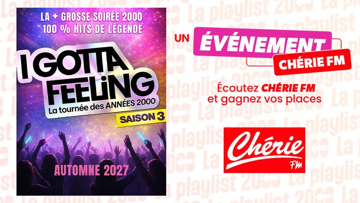 I Gotta Feeling: "La tournée des années 2000" - Saison 3