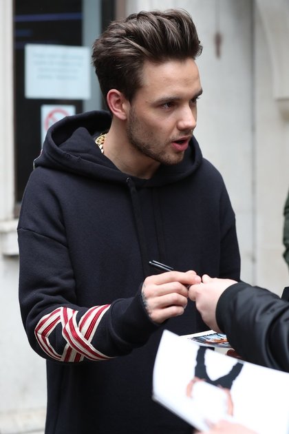 Liam Payne avec ses fans