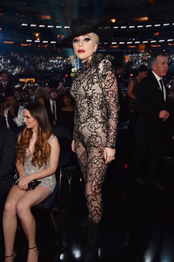 Lady Gaga aux Grammys