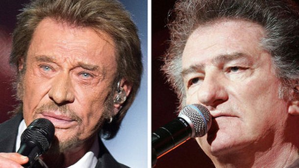 Johnny Hallyday retrouve ses vieux complices