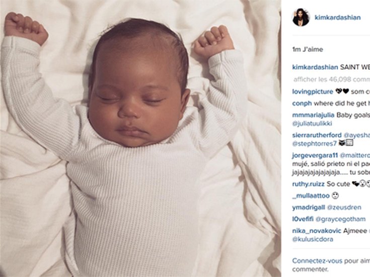Saint West 